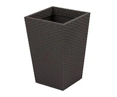 Curver Rattan Planter S 23,6 L ruda 228977