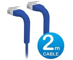 UbiQuiti tinklai UC-Patch-2M-RJ45-BL - 2 m - Cat6 - RJ-45 - RJ-45