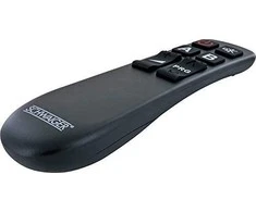 Pilot RTV Schwaiger Schwaiger Fernbedienung Universal 2in1 8 Tasten
