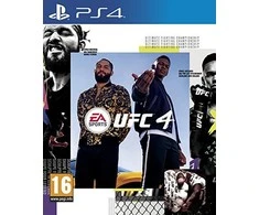 Electronic Arts EA UFC 4 PS4