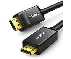 UGREEN DP101 DisplayPort - HDMI kabelis FullHD 5m