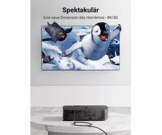 Kabelis HDMI 2.1 UGREEN HD135 8K 60Hz 2m