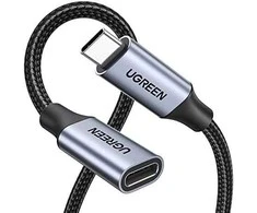 UGREEN US372 Gen2 USB-C 3.1 kištukas - USB-C lizdas laidas 1m
