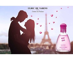 ULRIC DE VARENS MINI LOVE parfumuotas vanduo, 25 ml