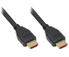 Good Connections Geros jungtys HDMI 2.1 Kabelis 8K @ 60Hz Kupfer juodas 2m