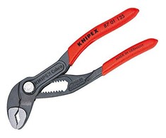KNIPEX Cobra® vandens siurblio replės Mini, 125 mm, savitarnos ekrano pakuotėje