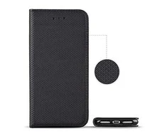 TelForceone Smart Magnetic dėklas skirtas Alcatel 1C 2019, juodas