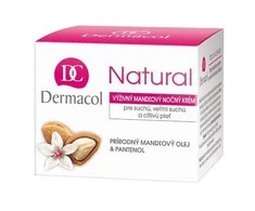 Dermacol Natural Almond Night Skin Kreminis, 50 ml