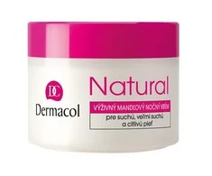 Dermacol Natural Almond Night Skin Kreminis, 50 ml