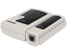 Goobay | Tinklo kabelio testeris 68856 | Juodas/Baltas
