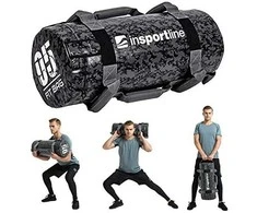 Jėgos maišas su rankenomis inSPORTline FitBag Camu 5kg