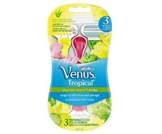 P&amp;G Gillette Venus Tropical Skustuvai 3vnt.