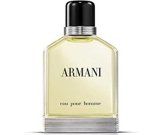 Armani Eau Pour Homme EDT tualetinis vanduo vyrams, 100 ml