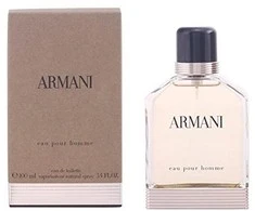 Armani Eau Pour Homme EDT tualetinis vanduo vyrams, 100 ml