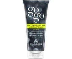 Dušo želė Kallos GOGO 2in1 Energizing Hair and Kūno prausiklis 200 ml