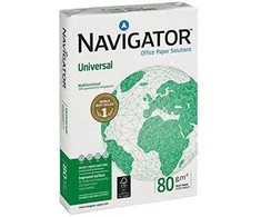 Navigator Popierius A4, 80 g/m2, 500 lapų
