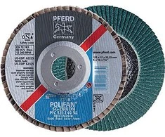 Šlifavimo diskas PFERD PFC125 SG-Power Z60