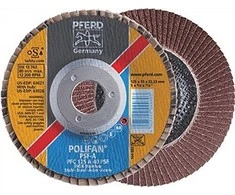 Šlifavimo diskas PFERD PFC125 A PSF 40
