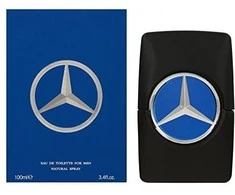 Mercedes-Benz Man EDT tualetinis vanduo vyrams, 100 ml