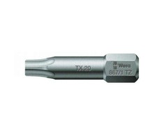 Grąžtas Antgalis T27x25 867/1 TZ, elastingas, Wera