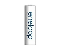 Baterija - Panasonic Eneloop 4 AAA + 4 AA Įkraunamos NiMH Baterijos
