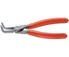 Preciziškos replės vidiniams žiedams KNIPEX 4821J11