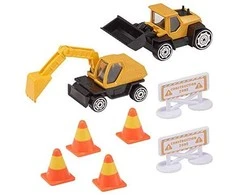 TEAMSTERZ 3" Ehitusautode Komplekt