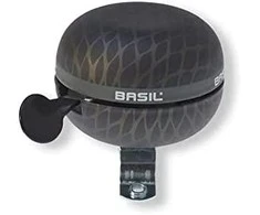 Basil NOIR BELL 60mm, sidabro metalo (BAS-50463)