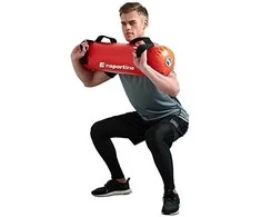 Vandeniu pripildomas jėgos maišas inSPORTline FitBag Aqua-XL (iki 51 kg)