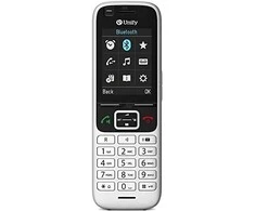 Telefonas - Unify L30250-F600-C510 Kompaktiškas Biuro Telefonas Sidabrinis