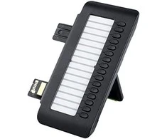 Stiprintuvas UNF Unify OpenScape Key Module 400 komutavimo įranga telefonui Juoda