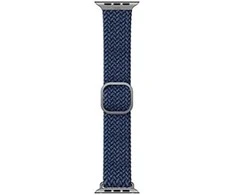 Išmaniojo laikrodžio Apple Watch pintas dirželis, Žalios spalvos, 42/44/45mm
