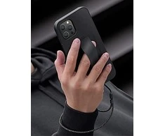 UNIQ dėklas Heldro Apple iPhone 12 Pro Max 6,7"juodos spalvos Antimicrobial