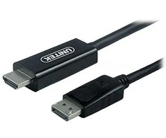 UNITEK Y-5118CA Unitek kabelis DisplayPort prie HDMI 1.8m Y-5118CA