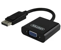 „Unitek“ „DisplayPort“ ir „VGA FullHD“ adapteriai