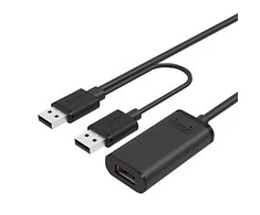 UNITEK Y-279 Unitek Cable USB 2.0 Active Extension, 20m, Y-279