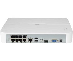 IP REGISTRATORIUS NVR301-08LS3-P8 8 KANALŲ, 8 PoE UNIVIEW