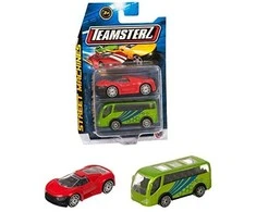 TEAMSTERZ Gatvės automobiliai, 2 vnt.