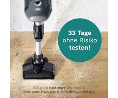 Bosch Įkraunamasis dulkių siurblys Unlimited 7, Grafito spalvos (BCS711A)