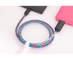 USB kabelis 2GO USB-A – USB-C 1 m daugiaspalvis (797146)