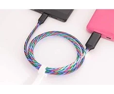 USB kabelis 2GO USB-A – USB-C 1 m daugiaspalvis (797146)