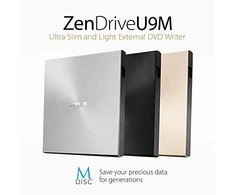 Optinis įrenginys Asus ZenDrive U9M (SDRW-08U9M-U)