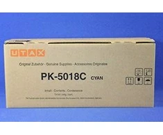 Utax toner PK-5018C (1T02TWCUT0) Lazerinė kasetė, Žydra