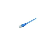 MicroConnect Patchcord U/UTP, CAT5e, PVC, 7m, mėlyna (UTP507B)