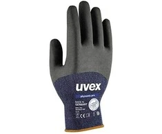 Pirštinės Uvex Phynomic Pro, mėlynos, drėgnai, tepaluotai aplinkai 11 dydis