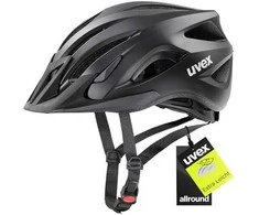 Šalmas Uvex Viva 3 juodas mat-52-57CM