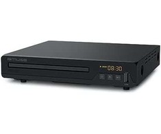 Vaizdo grotuvas DVD grotuvas Muse, HDMI, USB, juodas