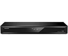 Vaizdo grotuvas Panasonic DMR-BCT76 4K UHD keičiantis „Blu-ray“ grotuvas ir 500 GB laidas, skirtas HD priedėliui