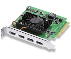 Blackmagic Design Decklink Quad HDMI įrašymo įrenginys
