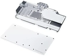 Phanteks PHANTEKS Glacier G40 RTX 4090 Waterblock su galine plokšte MSI, D-RGB - baltas